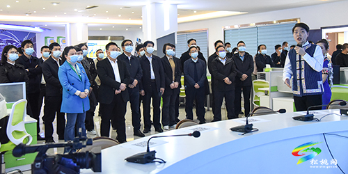 商友江率队到松桃观摩新时代文明实践中心建设情况