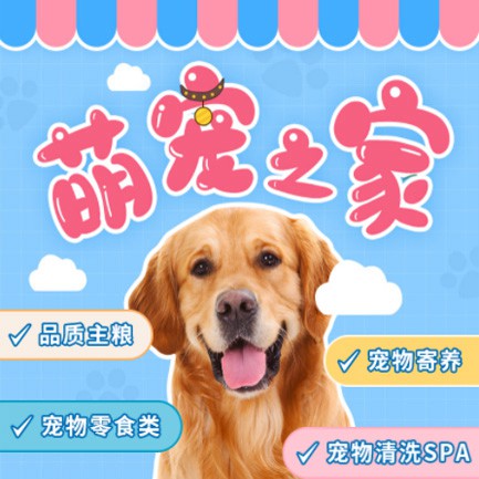 康马萌宠之家小程序开发